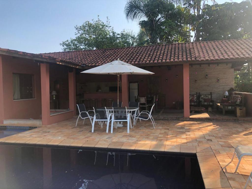 Casa na Represa do Broa - Condomínio Vila Pinhal Itirapina Exterior foto